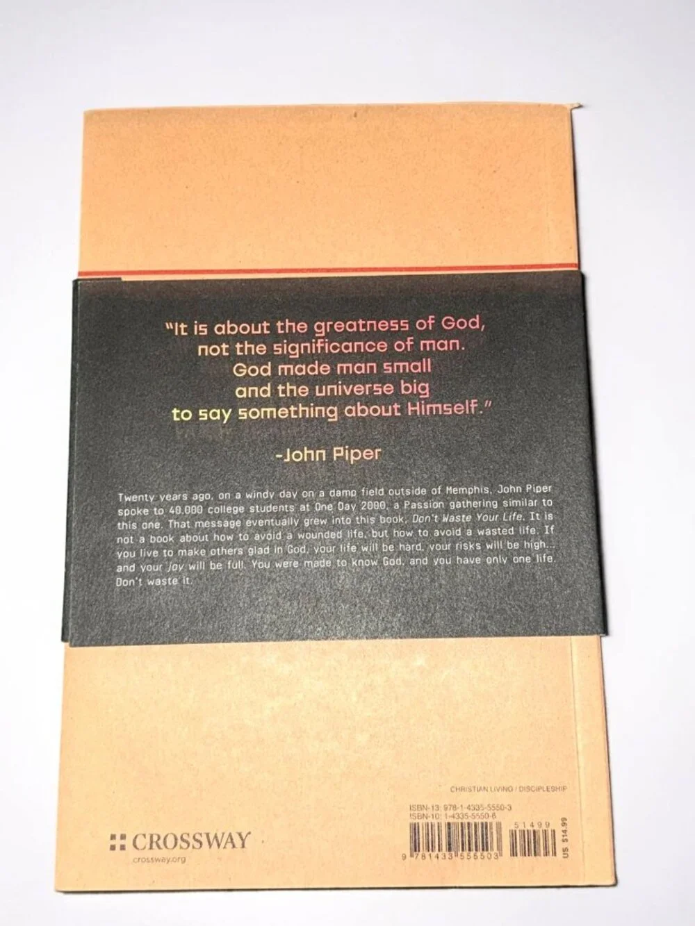 Don't Waste Your Life By John Piper Crossway (2020, PB)